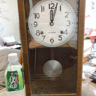 ２月売れなければ、処分します。古い壁掛け時計３３００円最終値下げ