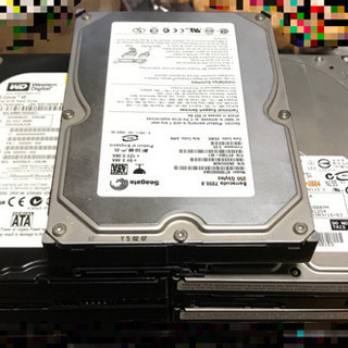 【ネット決済】HDD 5台  WD HGST SEAGATE 3...