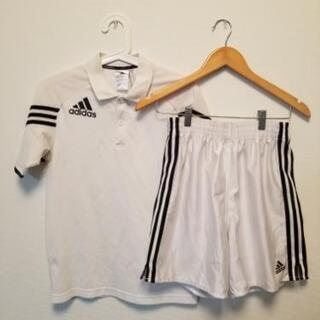 adidas ポロシャツ ハーフパンツ