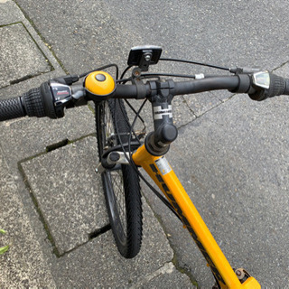 ハマー折りたたみ自転車】26x1.95タイヤ 前後タイヤ、サドル、変速