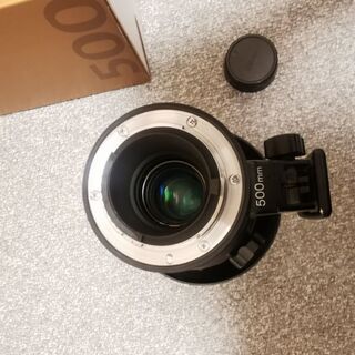 AF-S NIKKOR 500mm f/5.6E PF ED VR