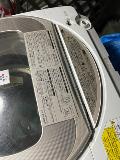 SHARP 乾燥機付き洗濯機　9キロ　乾燥4.5キロ