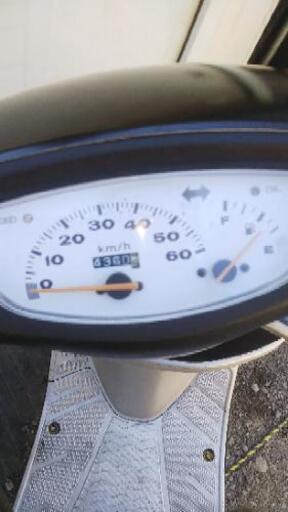 実働】ホンダ ライブディオ ZX仕様 配達可能