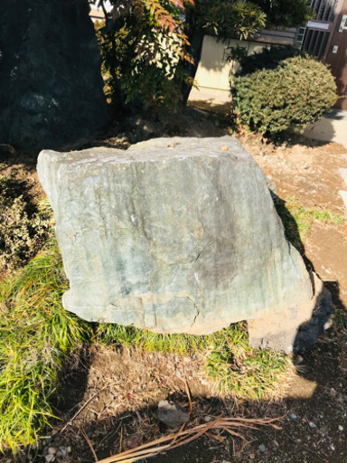 庭石3個、松の木2本 5万円で即決 ただし引き取り限定