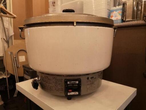 リンナイ RR-50S1-F ５升炊きガス炊飯器