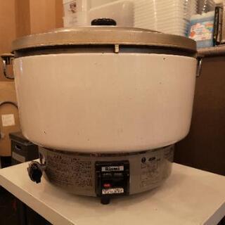 リンナイ RR-50S1-F 5升炊きガス炊飯器