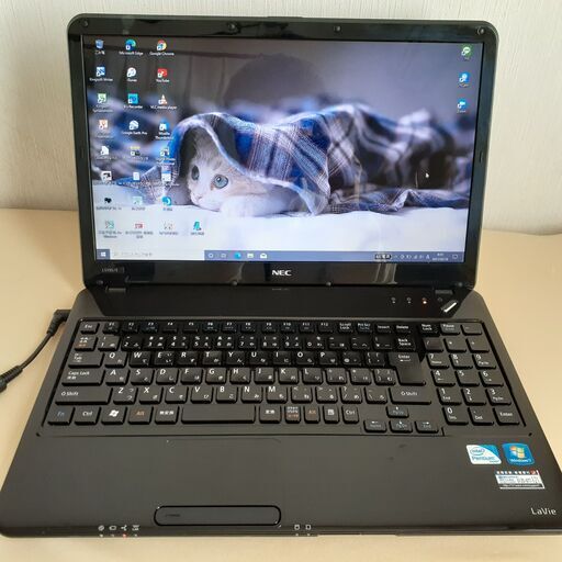 【取引中です】☆core i5＋SSDで快適☆　NEC　LaVie　Wi-Fi  マルチ　15インチ　Windows10　⑥