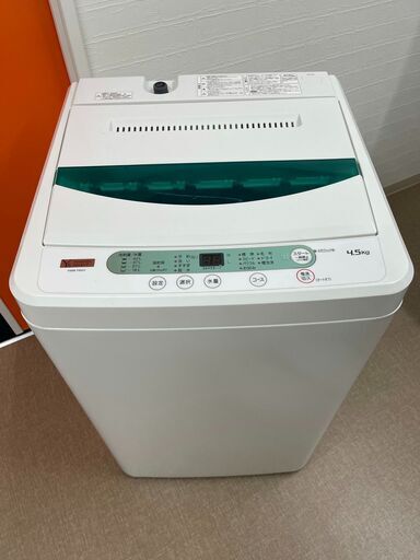 都内近郊無料で配送、設置いたします　2020年製　洗濯機　YAMADA　YWM-T45G1　4.5キロ　YA07
