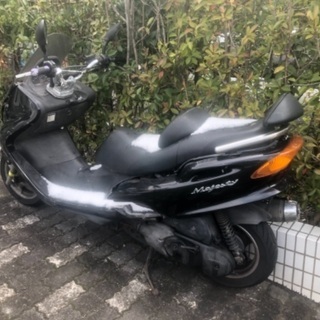 ヤマハマジェスティ125cc 