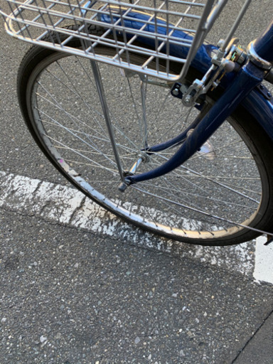 ママチャリ　中古　変則なし