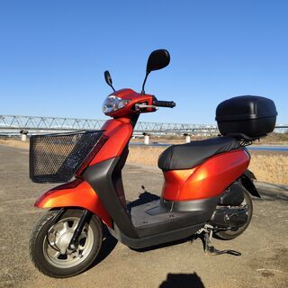 ホンダ タクトベーシック（原付）2018年6月購入3809km実走行