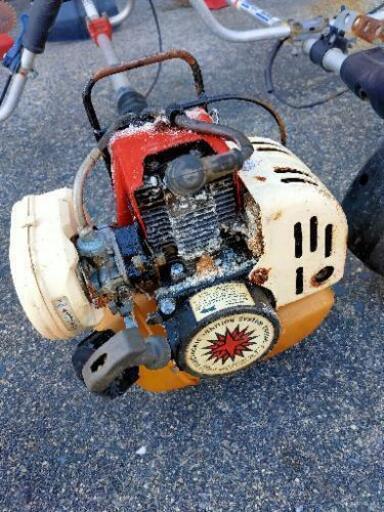 草刈り機 刈払い機 エンジン不動3本セット