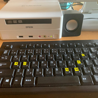 （売約済）EPSON ST160E　小型高性能パソコン！フル装備のおまけ付き!win10pro64bit 売約済）EPSON ST160E 小型高性能パソコン！フル装備のおまけ付き