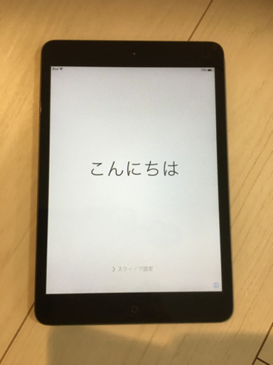 タブレットPC iPad mini16GB