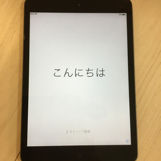 【ネット決済】iPad mini16GB 