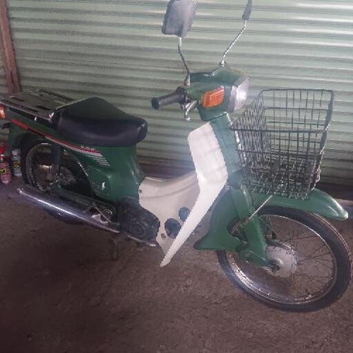 バーディー50(4サイクル)実働、前後タイヤ新品