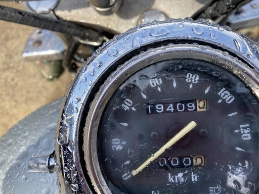 kawasaki バルカン400 ベース車両 車検付きシート張替え中 敷地内試乗済み