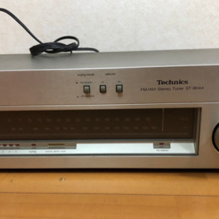 Tecnics チューナー