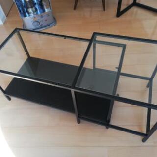 IKEA　ガラステーブル【決定しました！】