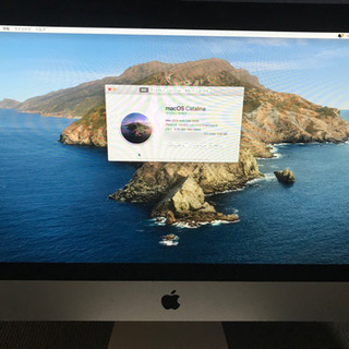 引取限定 iMac 21.5inch 2015 late 1TB HDD初期化済み