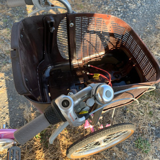 ミムゴ バンビーナ ピンク 三輪自転車 子供乗せ