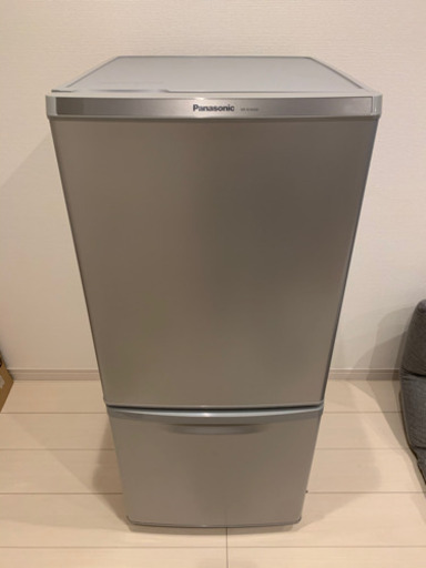 特典あり 2018年式　冷蔵庫 パナソニック（138L パーソナル冷蔵庫 NR-B14AW ）