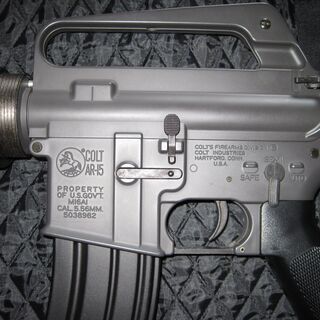 電動ガン② 東京マルイ COLT‐AR15