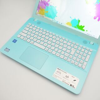 ASUS Celeron ライトブルー Bluetooth搭載 ノートパソコン