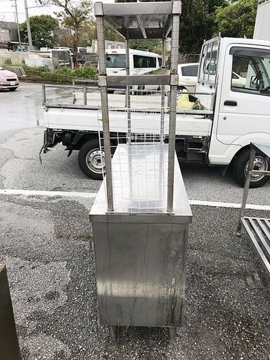 120cm ステンレス 棚引き出し付作業台 飲食店向け(居酒屋・レストラン) 120cm ステンレス 棚引き出し付作業台 飲食店向け(居酒屋・レストラン