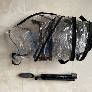 取引成立」エアバギー本体＋2セット シート&キャノピーつけます