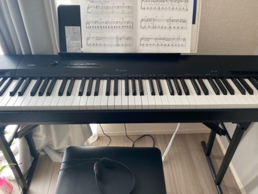 CASIO PX-160BK 88鍵盤 スタンド、椅子付き | noonanwaste.com
