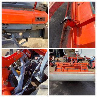 クボタトラクターGL241 おおよそ20年前の年式 アワー数1525h スーパー