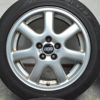 アルミホイールとタイヤセットで 205/55R16 フォルクスワーゲン ニュー