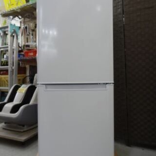 恵庭】③ニトリ 2ドア冷蔵庫 NTR-106 19年製 グラシア 106L 中古品