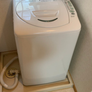 【ネット決済】無料！ホース付き　SANYO 洗濯機 ASW-T4...