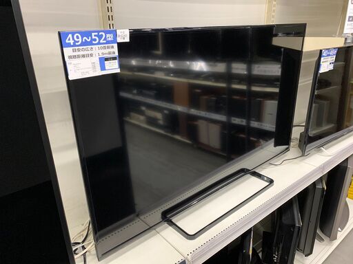 Panasonic　50インチ液晶テレビ　2014年製　TH-50A305　売場展開中！！！