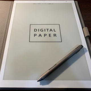 SONY「デジタルペイパー」DPT-RP1 ほぼ未使用・カバーつき