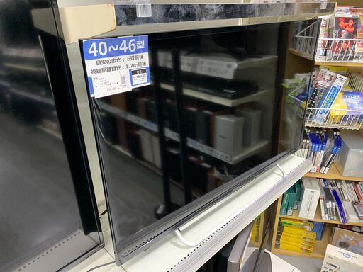 SONY　40インチ液晶テレビ　2015年製　KDL-40W600B　売場展開中！！！