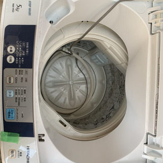 【ネット決済】HITACHI 洗濯機