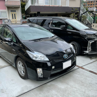 【ネット決済】車内　車外　ピカピカ　黒プリウス　傷無いです　上位...