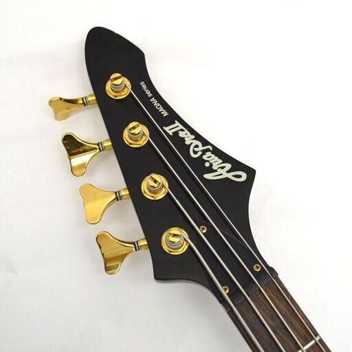 新価格!!】 Ryoga SKATER-BASS Black エレキベース PJタイプ ベイクド 