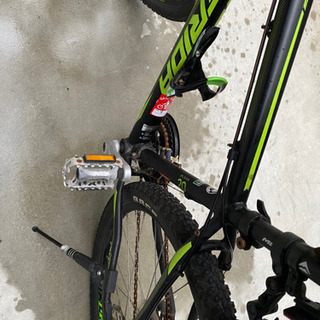 変速可スポーツ自転車