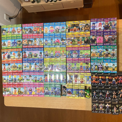 超貴重 未開封\u0026開封 ドラゴンボール ワールドコレクタブルフィギュア  117種　ワーコレ