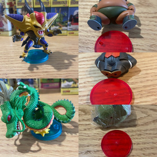 超貴重 未開封&開封 ドラゴンボール ワールドコレクタブルフィギュア