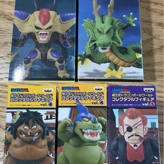 【未開封品】ドラゴンボール ワールドコレクタブルフィギュア　ＧＴ　セット Amazon.co.jp: ドラゴンボールGT ワールドコレクタブル