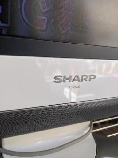 【売約済み】【税込価格！！】シャープ　SHARP　アクオス　AQUOS　テレビ　TV　リモコン付き　スタイリッシュなパーソナルハイビジョンテレビ◎検　東芝　TOSHIBA　レグザ　REGZA