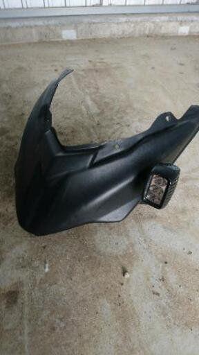 スノーモービルskidoo ライトレス仕様 デリートキット LED付き