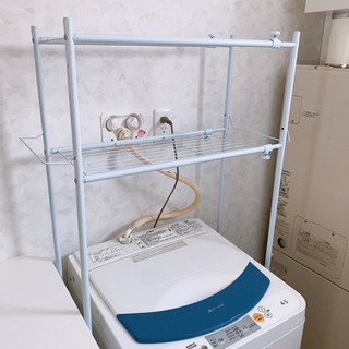 【ネット決済】洗濯機ラック　タオル置き場