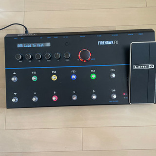 本日限り！LINE6FIREHawkFXマルチエフェクター美品！...