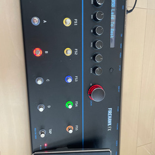 本日限り！LINE6FIREHawkFXマルチエフェクター美品！安価売り切り！